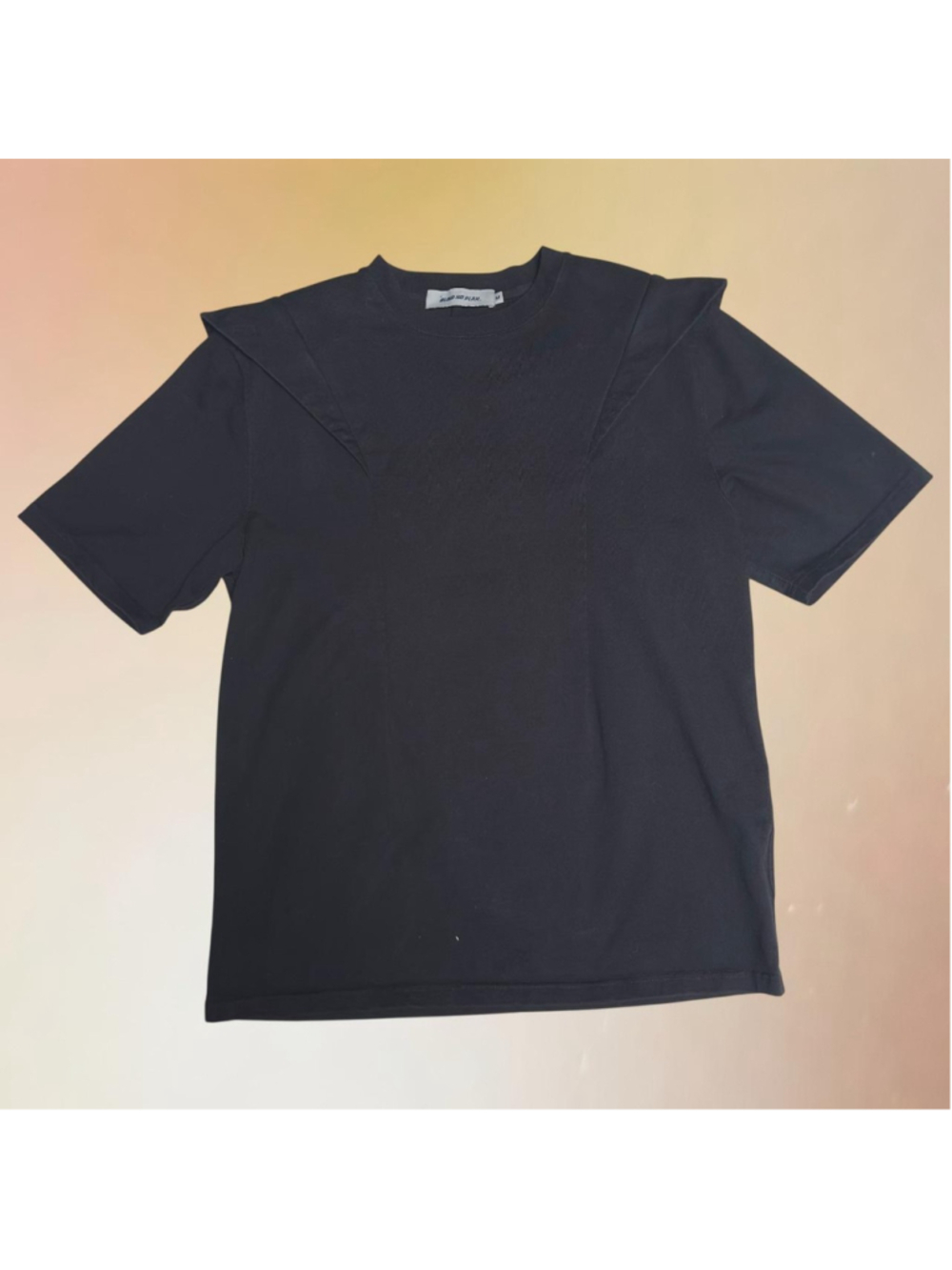 Blind No Plan Shoulder Pad T Shirt